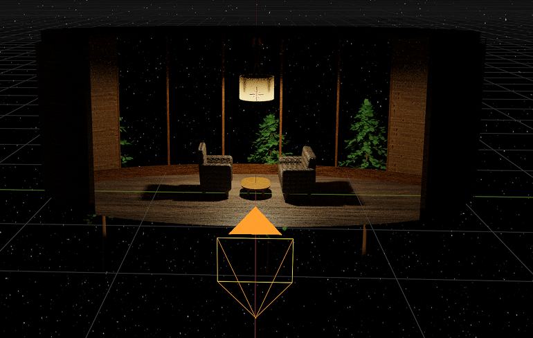 Image Blender du salon