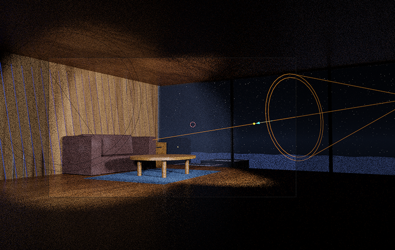 Image Blender de la tour