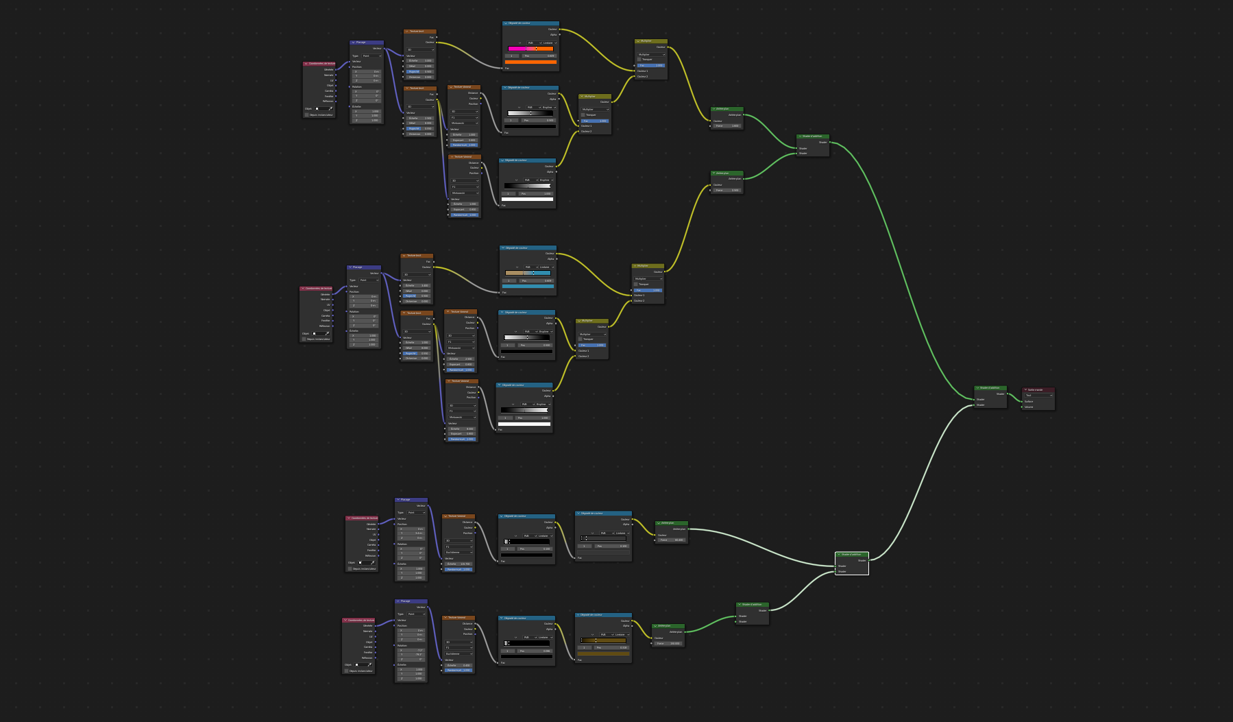 Image Blender des nodes de l'espace